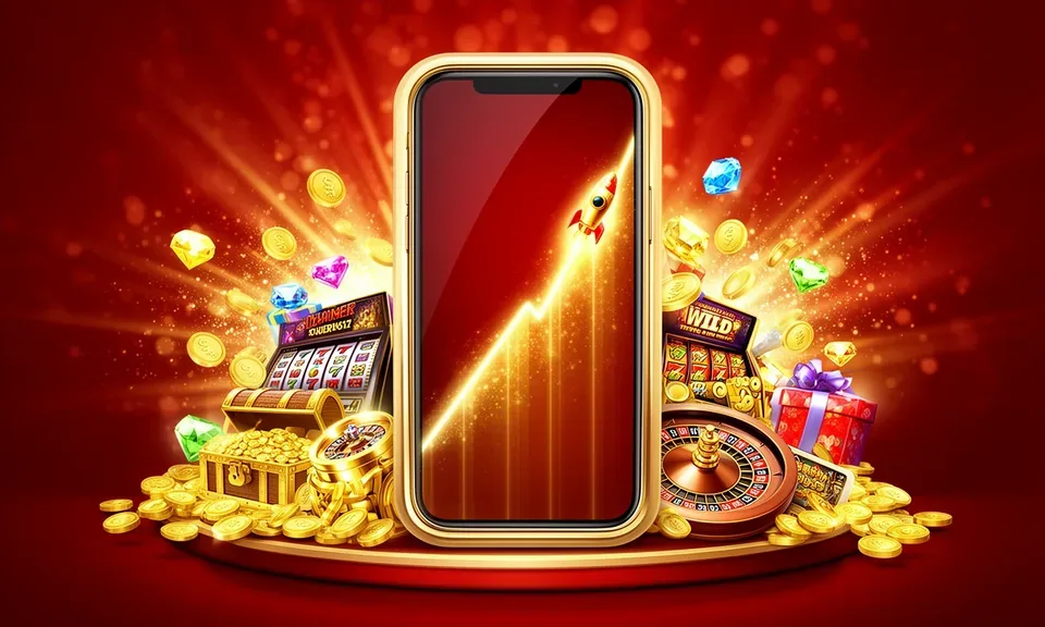 rajaspi Indonesia Casino lobby
